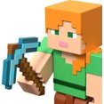 thumbnail image 4 of Figurine personnage Alex Minecraft de 8 cm, 4 of 5