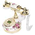 thumbnail image 3 of Loewten Vintage Telephone, Old Fashioned Telephone Exquisite For Living Room, 3 of 8