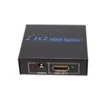 thumbnail image 4 of axGear 2 Port HDMI Splitter Box With Power Adapter 1 to 2 Monitor HD TV Mirror, 4 of 7