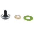 thumbnail image 3 of 10pcs Toy Glitter Nonwovens + Washer 20mm Light Green, 3 of 8