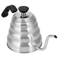 thumbnail image 4 of Graflsoa Cafetière à Col de Cygne en Acier Inoxydable 304 de 1200 ml - Sans Joint, Soudée, Résistante à la Rouille et aux Égratignures, Contrôle Précis du Débit d'Eau pour la Maison, le Café, l'Usage Barista, Durable et Facile à Nettoyer pour l'Infusion de Café, 4 of 5