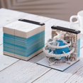 thumbnail image 2 of Exploring The Earth's Paper Carving,Three-Dimensional Note Paper Model Decoration, 2 of 4