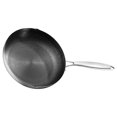 thumbnail image 2 of Stainless Steel Frying Pan Kitchenware Honeycomb Grain Stirring Pan Cookware, 2 of 9