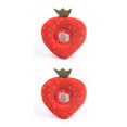 thumbnail image 4 of QualitChoice Cat Neck Cone Puppy Accessories Elizabethan Collars Adjustable Dogs Collar Breathable Surgery Kitten Cones Strawberry Pattern M 2Set, 4 of 6