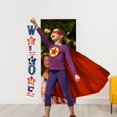 thumbnail image 4 of Americana Fourth of Party Welcome Hanging Vertical Sign Decoration, 4 of 6