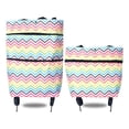 thumbnail image 1 of Accelerateh 2 In 1 Foldable Shopping Cart Trolley Bag Portable Green Wheels For Grocery Travel Storage, 1 of 3