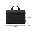 thumbnail image 3 of Travel Laptop Backpack USB Charging Port Business Slim Design Compatible with 15.6 Inch Laptop Waterproof Durable Material College and Office Use, 3 of 8