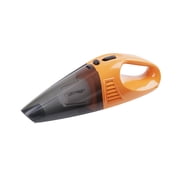Bigersell Cordless Car Vacuum Cleaner Rechargeable Battery Powered Handheld Vacuum Cleaner with Washable Filter Accessory Kit Portable Small Vacuum Cleaner Mini Wireless Hand Vacuums Orange