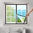 thumbnail image 1 of Dvkptbk window screen Window Screen Adjustable Window Net Stainless Steel Fine Mesh Screen Protector 39 X 47 Inches Window Frames with Mesh, 1 of 9