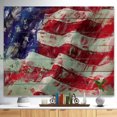 thumbnail image 2 of Design Art - USA Flag Abstract Art, 2 of 5