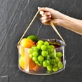 thumbnail image 4 of HOZADOIE Ice Barrel Kitchen & Dining Portable Plastic Mini Ice Bucket for Home Use - Beer Wine - Transparent for Picnics Parties - High-End Looking Beverage Storage Solution, 4 of 6