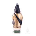 thumbnail image 4 of Vaillancourt Folk Art Gold Coat St. Nick, 4 of 4