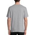 thumbnail image 4 of Hanes T-Shirts à Col Rond ComfortSoft pour Hommes, Lot de 4, m, Cendre, 4 of 4
