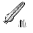 thumbnail image 1 of Portable Stainless Steel Nut Clamp 304 Ergonomic Design Easy Cracking Shelling Durable Home Kitchen Use, 1 of 8