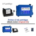 thumbnail image 2 of Mini Printer 12.7mm Portable Printer Label Bulk Barcode Digital Logo Inkjet Label Printer ,Multi-Format Printing, 2 of 8