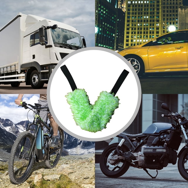 Cleaning Brush for Wheel Rim Cleaning and Car Detailing - Microfiber Tool Rim Cleaning Brush for Wheels Rims and Wheel Belt Cleaning