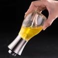 thumbnail image 5 of Oleegame 1PC Kitchen Tool Sprayer Olive Oil 200ML Cooking Spray Glass Bottle Oil Bottle Clear, 5 of 5