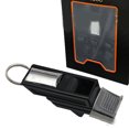 thumbnail image 4 of Sports Whistle Whistle Referee Training Football Whistle Teacher Whistle Basketball Sports Whistle Sports Whistle Professional Clear Sound Small Black Composite Material Whistle, 4 of 8