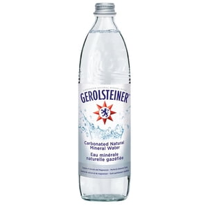 Gerolsteiner Mineral Water in Glass Bottle 750ml