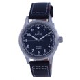 thumbnail image 2 of Ratio RTS305 Skysurfer Pilot Black Sunray Dial Leather Automatic 200M Mens Watch, 2 of 2