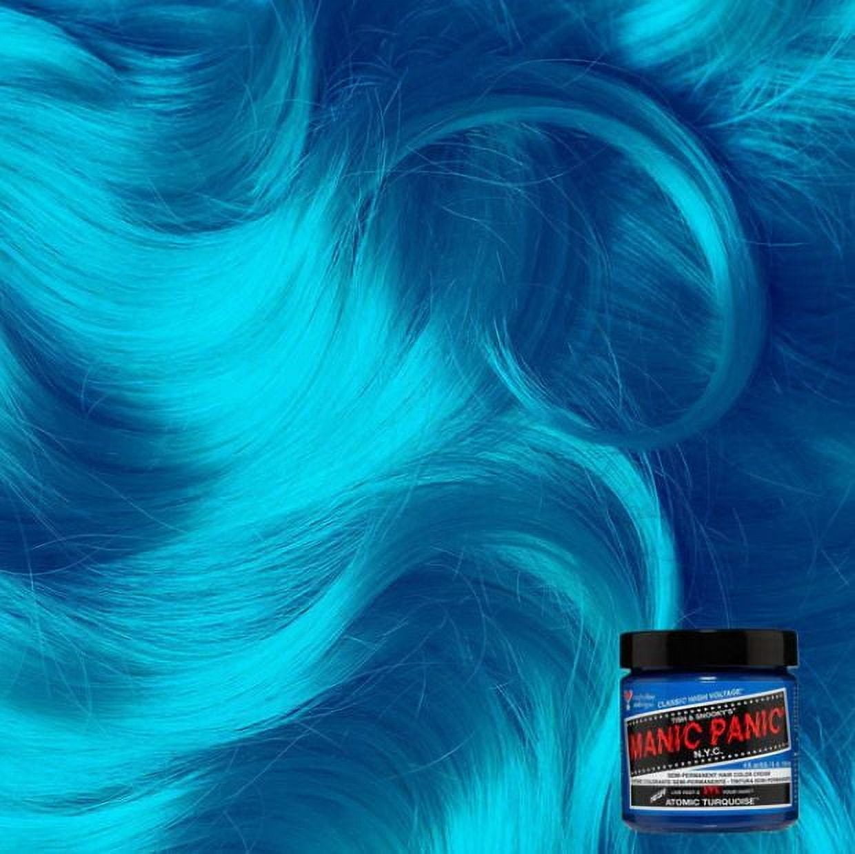 Manic Panic Atomic Turquoise