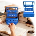thumbnail image 2 of 3D Printed Swinging Book Counter Shelf Sign Digital Storage Display For Reading Enthusiasts And Book Lovers, 2 of 5