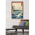 thumbnail image 3 of Hiroshige - La mer à Satta, 3 of 4