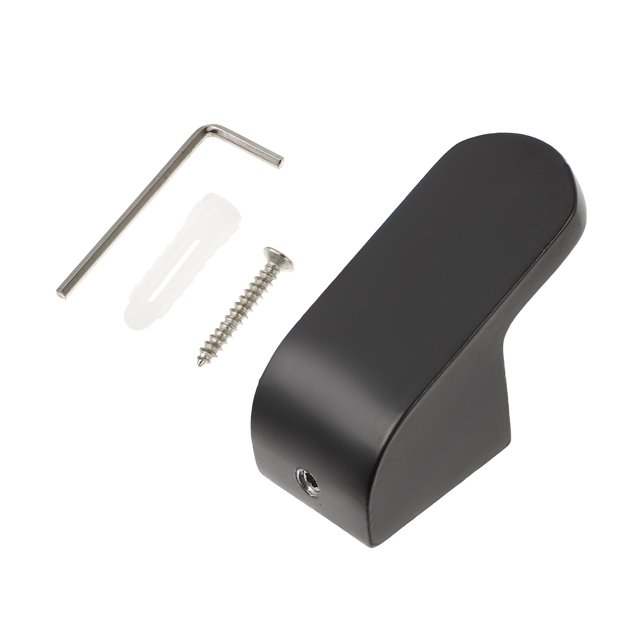 Shisuyan Hand Towel Hook Aluminum Scratch Resistant 1Pack for Bathroom