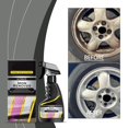 thumbnail image 1 of Big Save,HWRETIE 120Ml Metal Rust Remover - Restore Metal Surface Gloss with Citric Acid Based formula for tools, 1 of 9