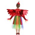 thumbnail image 4 of Robe Costume de Perroquet Tropical pour Fille, 4 of 6
