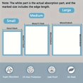 thumbnail image 3 of 50pcs Disposable Dog Training Pads, Pet Deodorizing Diapers, Super Absorbent Puppy, 3 of 5