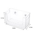 thumbnail image 3 of Yhmxh Home Storage-Storage Bins Storage Container Organization and Storage Transparent Storage Bins for Hanging In Bathrooms,Laundry Rooms,Kitchens,Dressing Tables (transparent) storage storage, 3 of 6