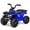 Blue, variant on Gymax Kids Ride On Car 6V Battery Powered ATV w/4 Anti-skid Wheels Music Player White
