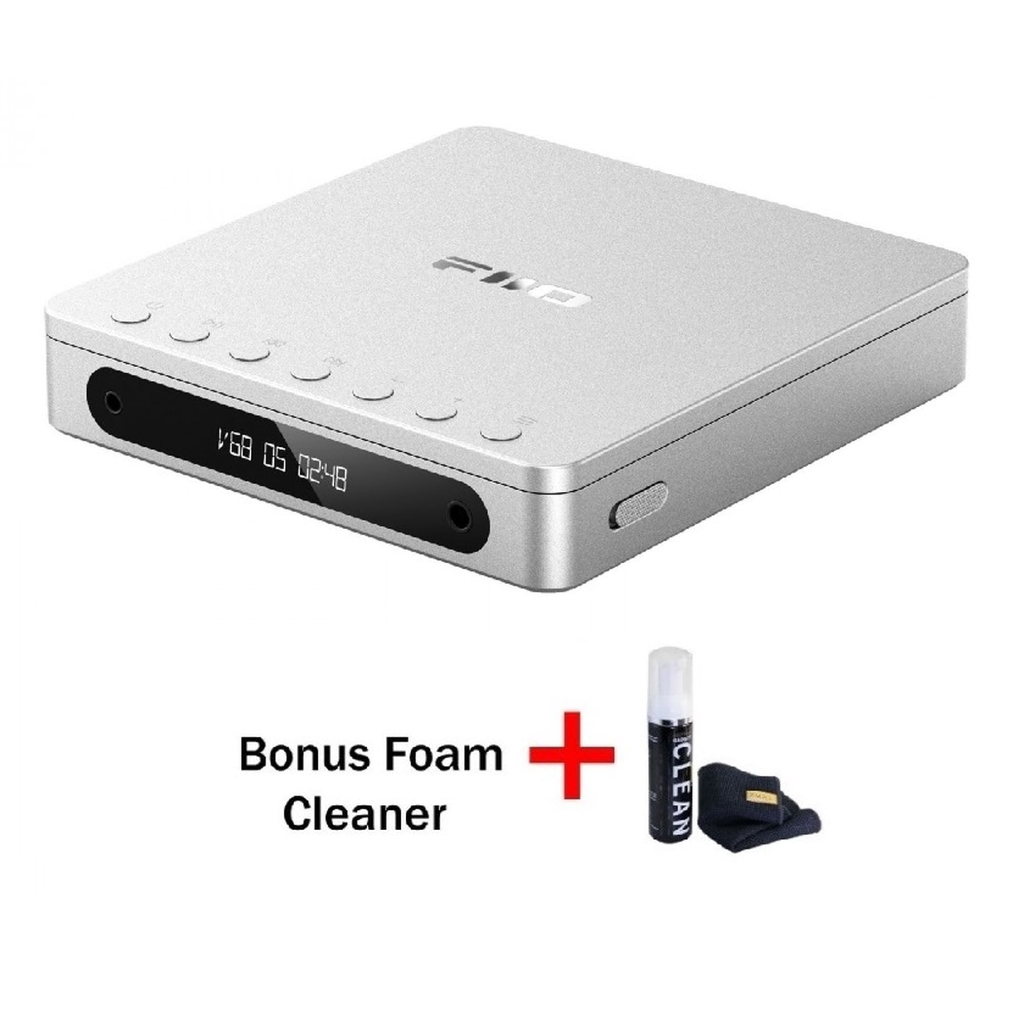 FiiO DM13 BT Portable CD Player with Bluetooth and Bonus Gadget