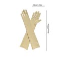 thumbnail image 3 of Mefallenssiah Gants d'Opéra Longs en Spandex Extensible pour Adultes, 3 of 7
