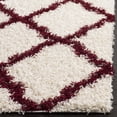 thumbnail image 3 of Safavieh Dallas Logan Tapis Géométrique Shag, 3 of 5