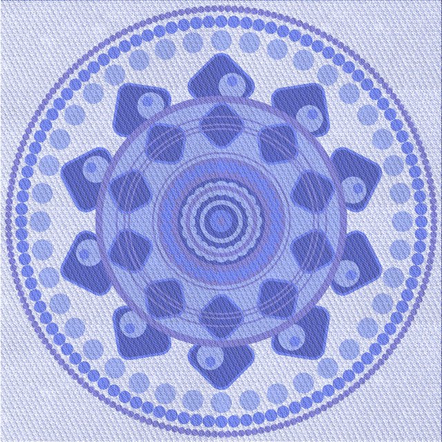 Ahgly Tapis d'Intérieur Lavable en Machine Carré Transitionnel Bleu Ardoise Clair, 4 Pieds Carré