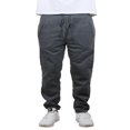 thumbnail image 2 of Men‘s Classic Open Bottom Fleece Sweatpants (Sizes  S-2XL), 2 of 5