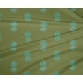 thumbnail image 4 of oneOone Polyester Lycra Fabric Floral Block Print Fabric By Yard 56 Inch Wide, 4 of 4