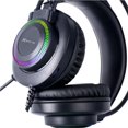 thumbnail image 2 of Xtrike Me Casque de Jeu Stéréo avec Rétroéclairage RVB pour PC Smartphone PS4 Xbox un Câble 1,8 m (GH-509), 2 of 9