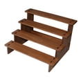 thumbnail image 3 of serony Wooden Display Riser Shelf Collectibles Display Stand [Premium Material]:The multi layer for Dolls Figures Toys 4 Layer 30cm, 3 of 6