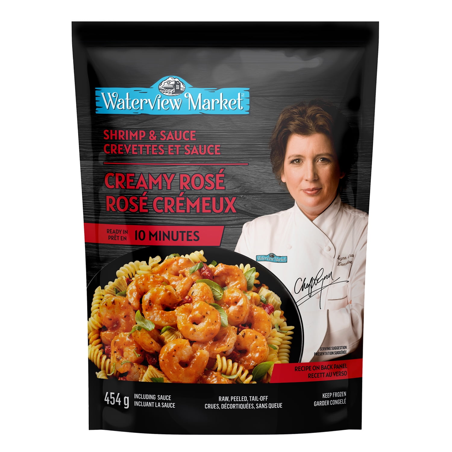 Waterview Market Crevettes et sauce Rosé Crémeux