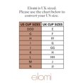 thumbnail image 4 of Elomi Womens Cate Underwire Full Cup Banded Bra, 38K, Black, 4 of 4