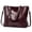 Coffee, variant on Ediodpoh Handbags For Women Large Designer Ladies Bag Pocket Purse Leather Black