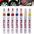 thumbnail image 1 of Oil Based Paint Pen Car Tyre Tire Metal Marker Tire Paint Pen Marker Lettering Ink For Car Vehicle Motorcycle Tyre 10ml, 1 of 9