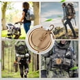 thumbnail image 2 of VONKY Tactical Wallet Pocket Compact And Wear-resistant Bag For Batteries And Medication Bag For Hunting Khaki, 2 of 6