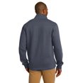 thumbnail image 2 of Port Authority &174; Pull 1/4-Zip en Molleton. F295 L Gris Ardoise, 2 of 6