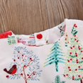 thumbnail image 3 of Robe Sans Manches Imprimée Florale Zoo Animal Cerf pour Fille Enfant, 3 of 6
