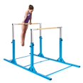 thumbnail image 1 of Costway Barres Horizontales Doubles pour Enfants, Gym à Domicile, Ajustables, 1 of 10