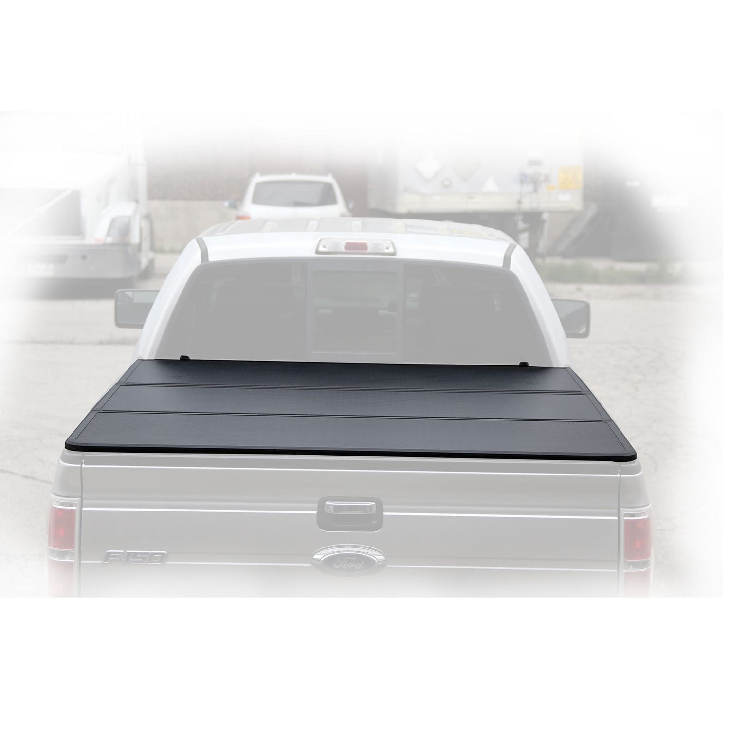 Pangolin Hard Folding Tonneau Cover, 15-17 Chevrolet Colorado 5' Box